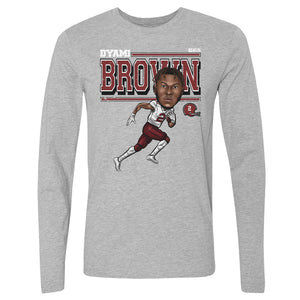 Dyami Brown Men's Long Sleeve T-Shirt | 500 LEVEL