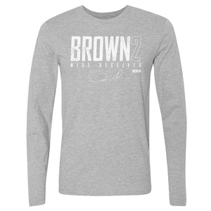 Dyami Brown Men's Long Sleeve T-Shirt | 500 LEVEL