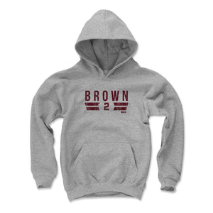 Dyami Brown Kids Youth Hoodie | 500 LEVEL