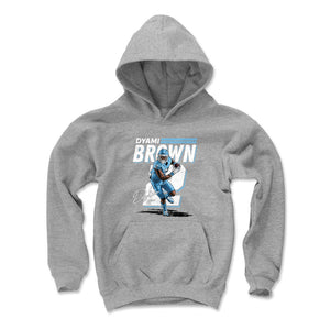 Dyami Brown Kids Youth Hoodie | 500 LEVEL