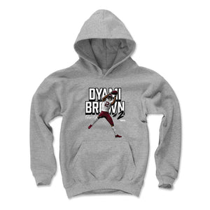 Dyami Brown Kids Youth Hoodie | 500 LEVEL