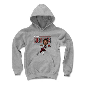 Dyami Brown Kids Youth Hoodie | 500 LEVEL