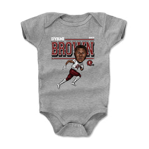 Dyami Brown Kids Baby Onesie | 500 LEVEL