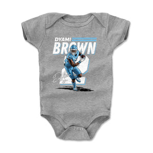 Dyami Brown Kids Baby Onesie | 500 LEVEL