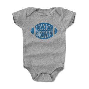 Dyami Brown Kids Baby Onesie | 500 LEVEL