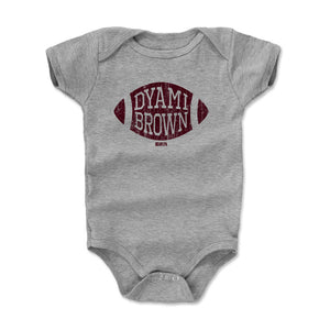 Dyami Brown Kids Baby Onesie | 500 LEVEL