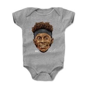 Dyami Brown Kids Baby Onesie | 500 LEVEL