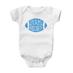 Dyami Brown Kids Baby Onesie | 500 LEVEL