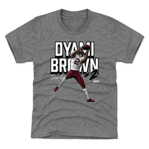 Dyami Brown Kids T-Shirt | 500 LEVEL