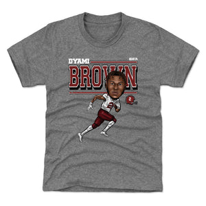 Dyami Brown Kids T-Shirt | 500 LEVEL