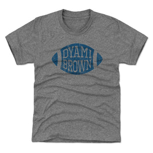 Dyami Brown Kids T-Shirt | 500 LEVEL