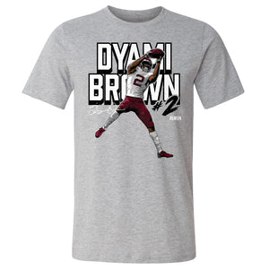 Dyami Brown Men's Cotton T-Shirt | 500 LEVEL