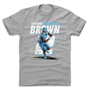 Dyami Brown Men's Cotton T-Shirt | 500 LEVEL