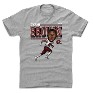 Dyami Brown Men's Cotton T-Shirt | 500 LEVEL