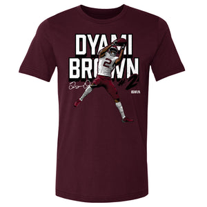 Dyami Brown Men's Cotton T-Shirt | 500 LEVEL