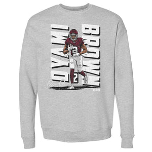 Dyami Brown Men's Crewneck Sweatshirt | 500 LEVEL