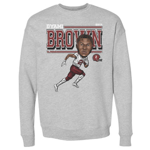 Dyami Brown Men's Crewneck Sweatshirt | 500 LEVEL