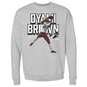 Dyami Brown Men's Crewneck Sweatshirt | 500 LEVEL