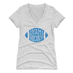 Dyami Brown Women's V-Neck T-Shirt | 500 LEVEL