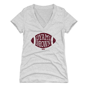 Dyami Brown Women's V-Neck T-Shirt | 500 LEVEL