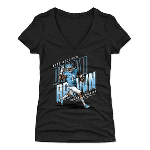 Dyami Brown Women's V-Neck T-Shirt | 500 LEVEL