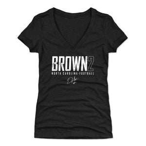 Dyami Brown Women's V-Neck T-Shirt | 500 LEVEL