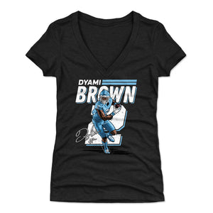 Dyami Brown Women's V-Neck T-Shirt | 500 LEVEL