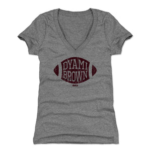 Dyami Brown Women's V-Neck T-Shirt | 500 LEVEL