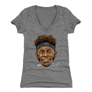 Dyami Brown Women's V-Neck T-Shirt | 500 LEVEL