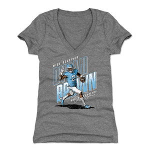 Dyami Brown Women's V-Neck T-Shirt | 500 LEVEL