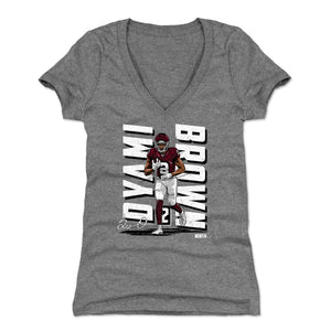 Dyami Brown Women's V-Neck T-Shirt | 500 LEVEL