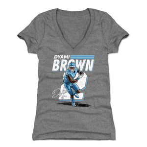 Dyami Brown Women's V-Neck T-Shirt | 500 LEVEL