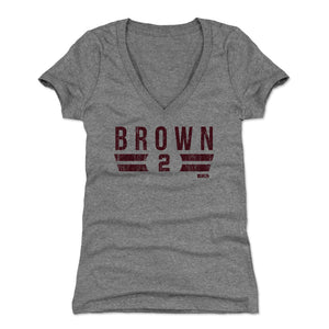 Dyami Brown Women's V-Neck T-Shirt | 500 LEVEL