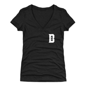 Dyami Brown Women's V-Neck T-Shirt | 500 LEVEL