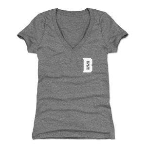 Dyami Brown Women's V-Neck T-Shirt | 500 LEVEL